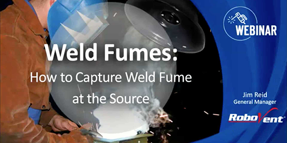 capture weld fumes webinar