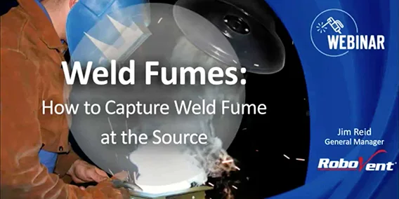 capture weld fumes webinar