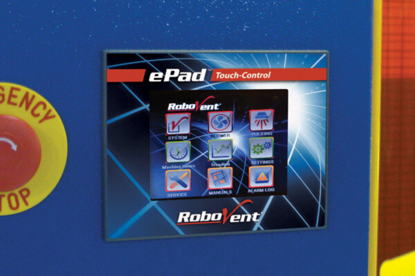 ePad touch controls