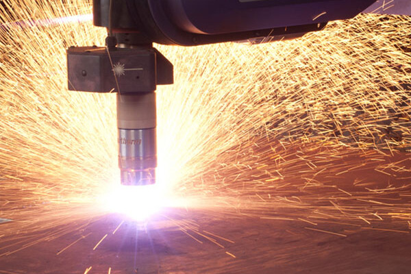 plasma cutting dust and fumes