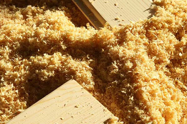 woodcutting dust