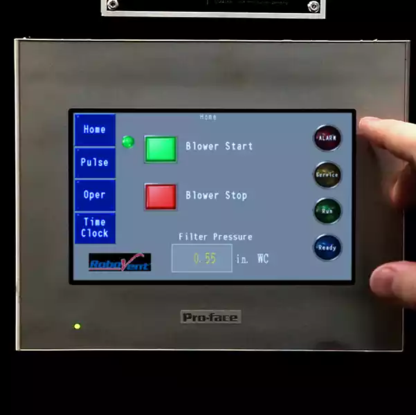 control screen touchpad