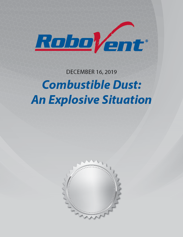 combustible dust white paper