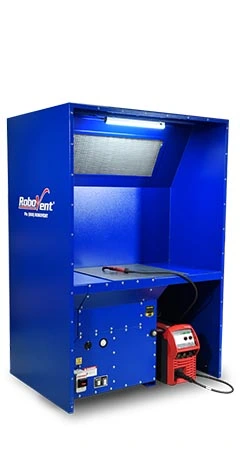 crossflow updraft table