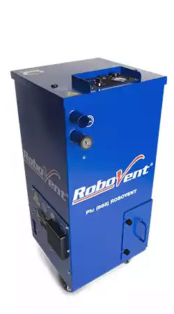 procube II fume collector