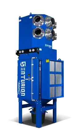 Facilty-wide Ambient Air Ventilations with the RoboVent Vortex System