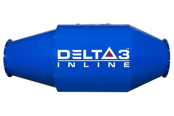 delta3 inline spark arrestor