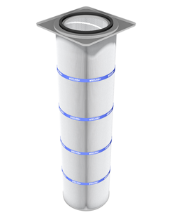 PTFE cartridge air filter