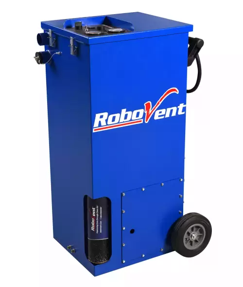 mobile weld fume collector