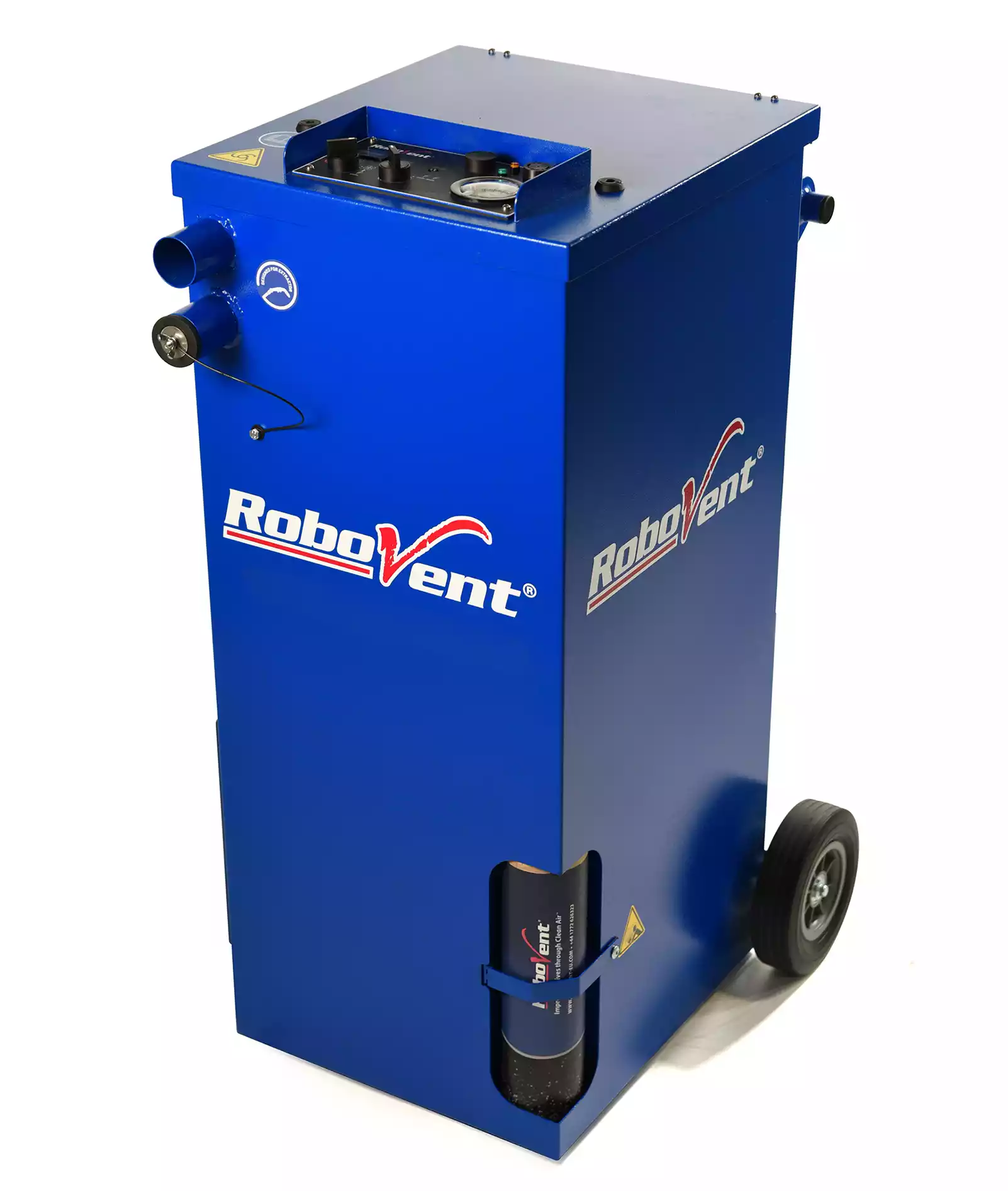 portable weld fume collector
