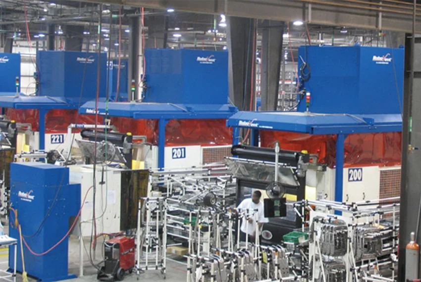 robot welding cells