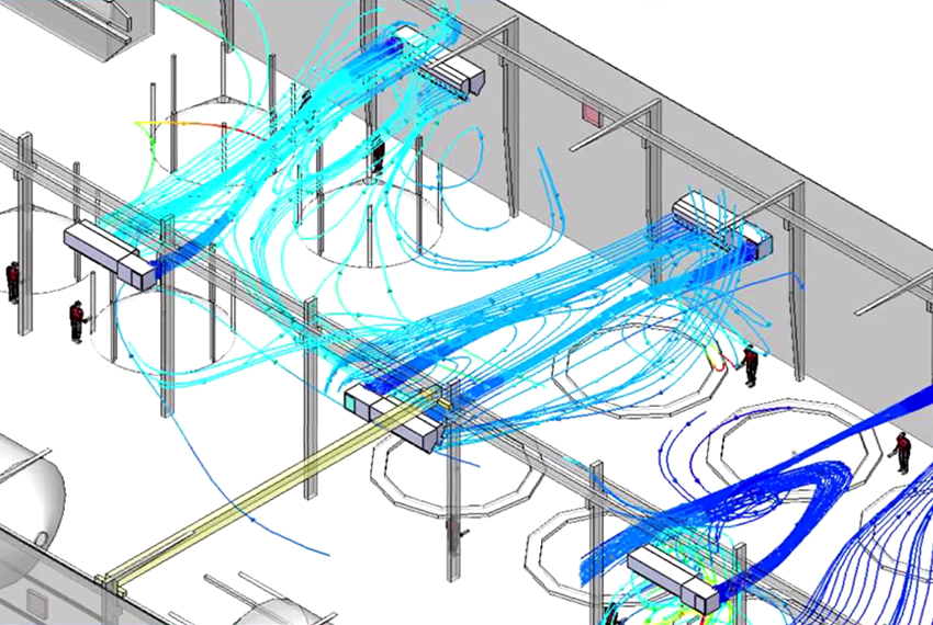 CFD interface