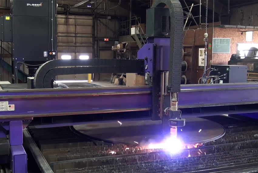 plasma cutting fumes