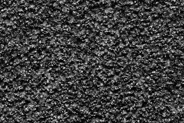 Zoomed in carbon black dust