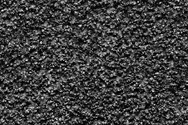 Zoomed in carbon black dust