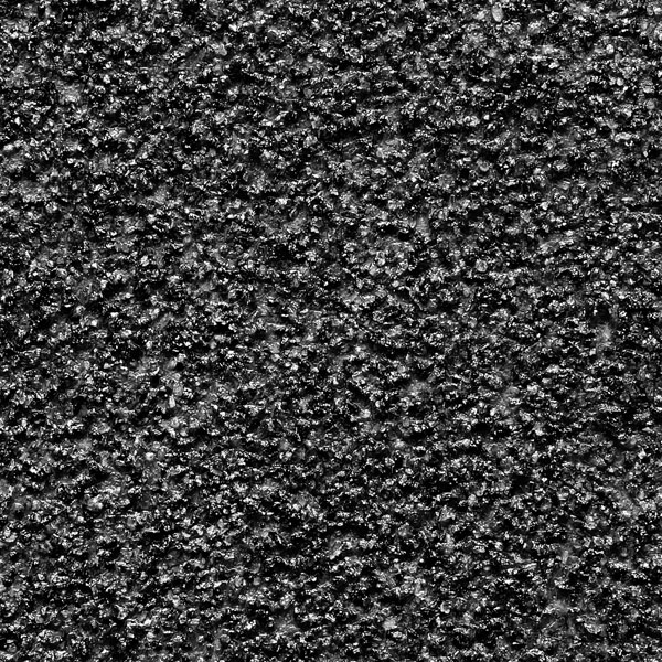 Zoomed in carbon black dust