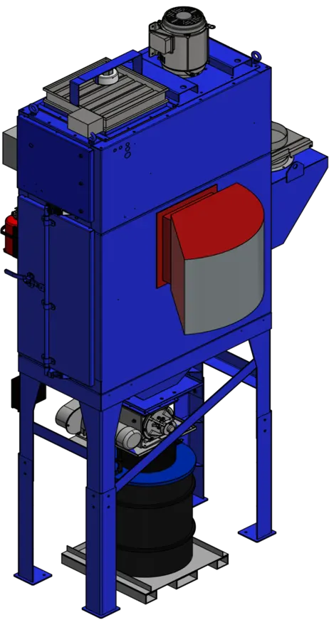 dust control filtration