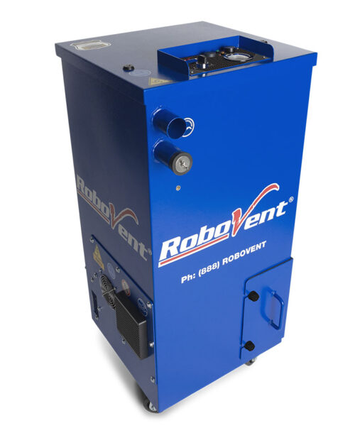 portable weld fume collector II