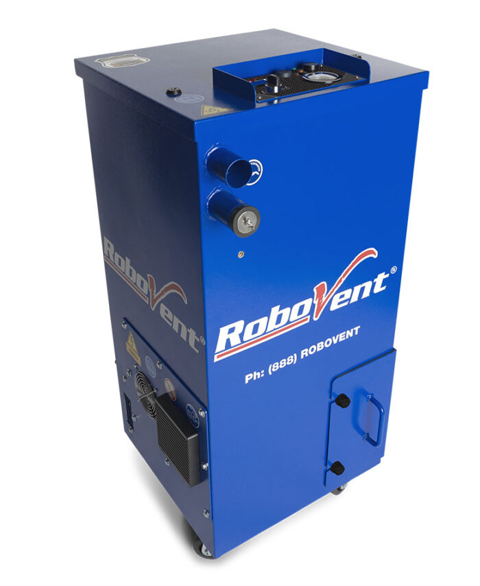 portable weld fume collector II