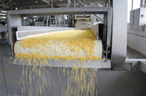food processing dust