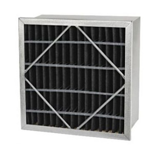 rigid box carbon activated filter