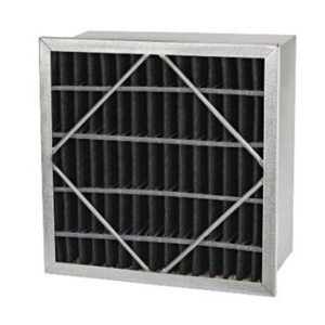 4 rigid box carbon activated filter