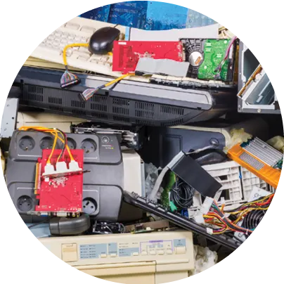 RobVent_Recycling_ewaste E-Waste