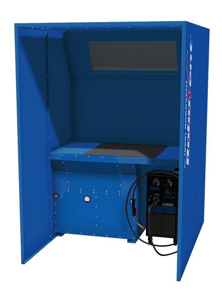 RoboVent-CrossFlow-CFT5-Final-1 crossflow welding booth