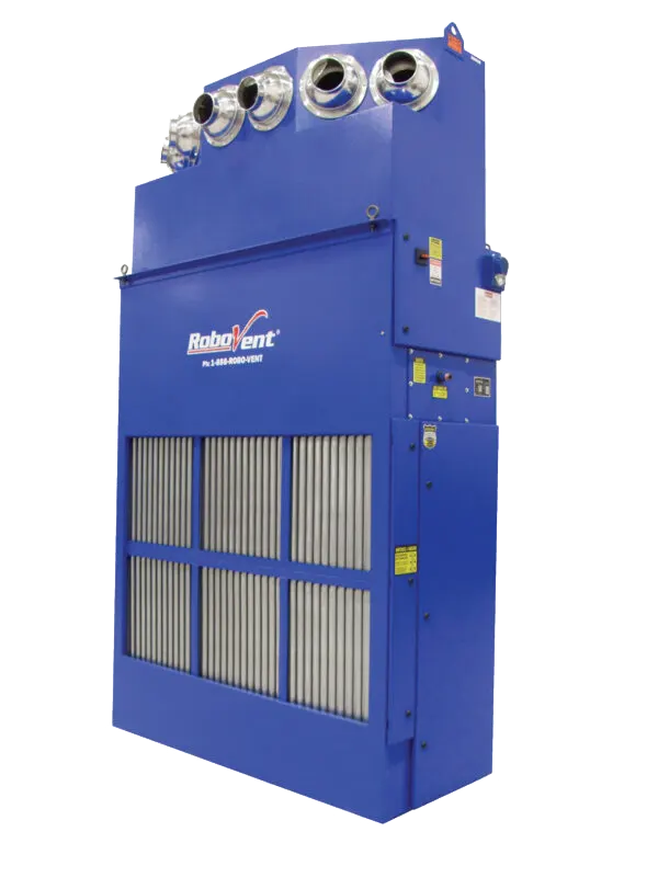 ambient air dust collector