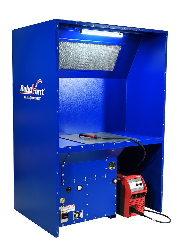 RoboVent_CrossFlow_Table_753_7502 crossflow table fumes