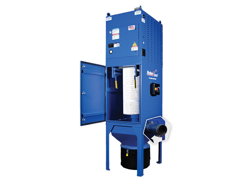 FlexPro door open and intake