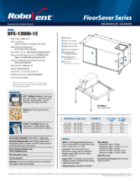 Download Floor Saver Spec Sheets