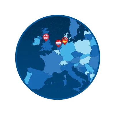 RoboVent Europe: Sales offices in UK, Germany and The Netherlands