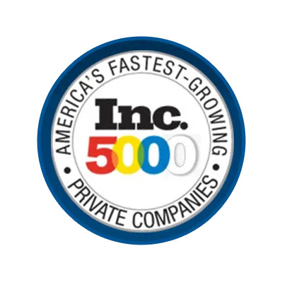 Inc5000 Fastest Growing Companies