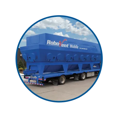 Mobile Series dust collector