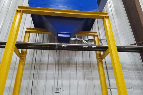 Hopper Extension