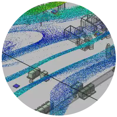 RoboVent VentMapping Computational Fluid Dynamics