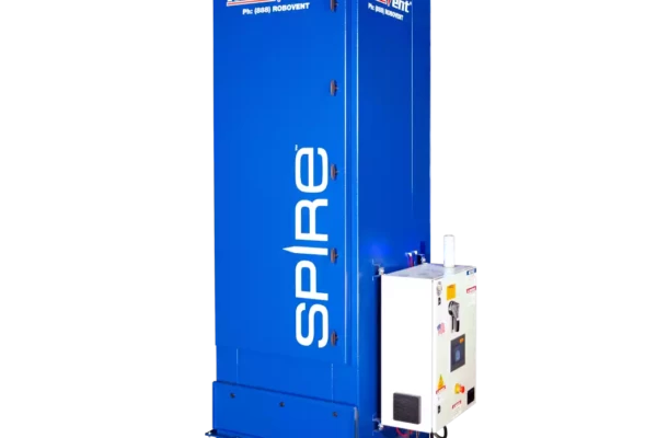 spire series dust collector