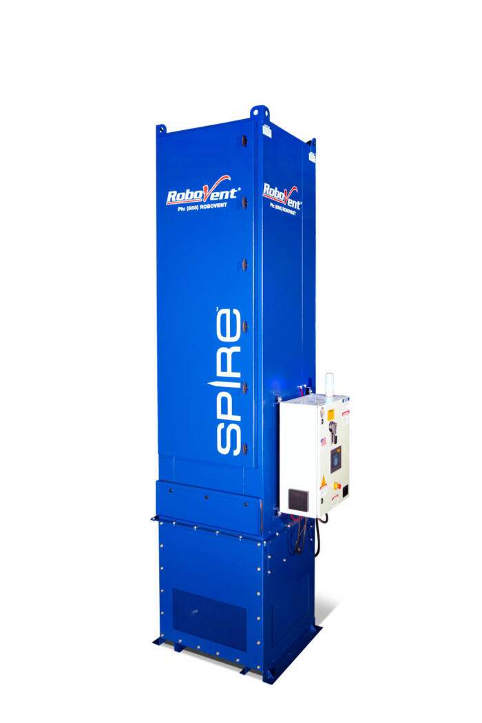 spire series dust collector