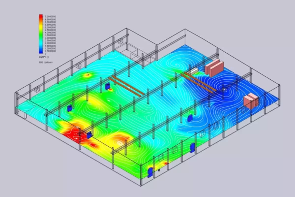 Dust collection system engineering and design