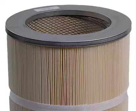A15 pleatlock cartridge filter
