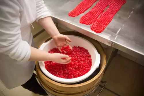 Candy manufacturing