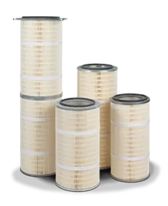 Pleatlock cartridge air filters