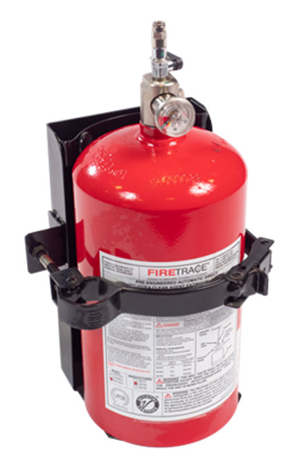 FM 200 Fire Suppressant