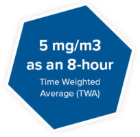 Time Weighted Average 5mg/m3