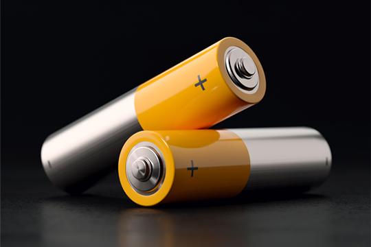 Alkaline Battery Dust