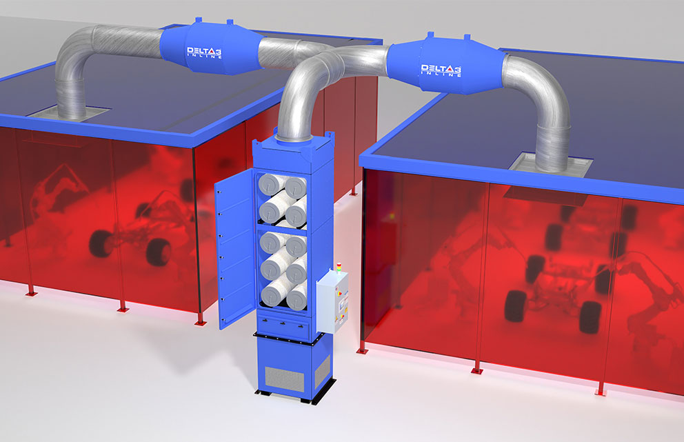 Ducted to Two Cells and a delta3