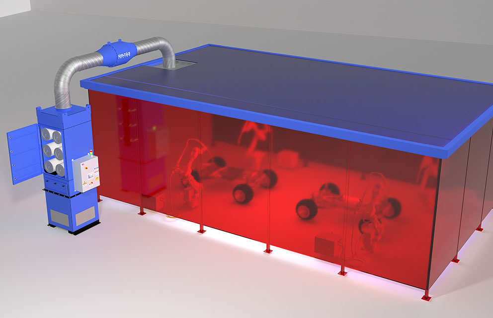 6 cartridge Ducted to One Cell with Delta3