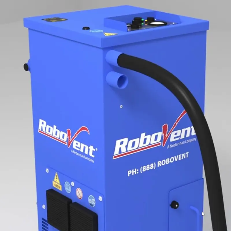 ProCube II Portable Weld Fume Extractor