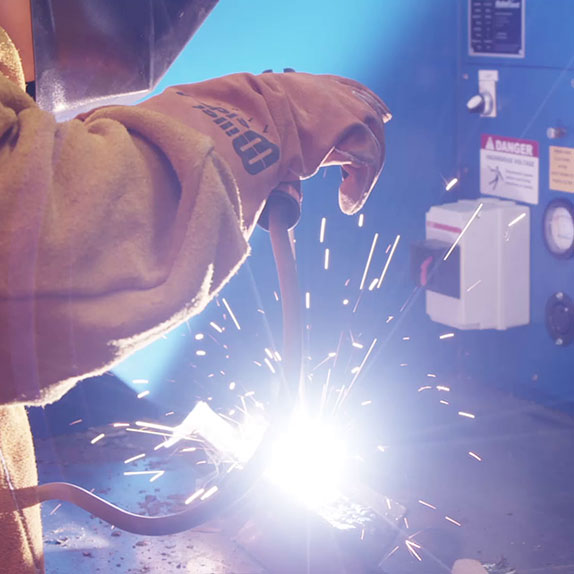 Welding Tables With Fume Extraction